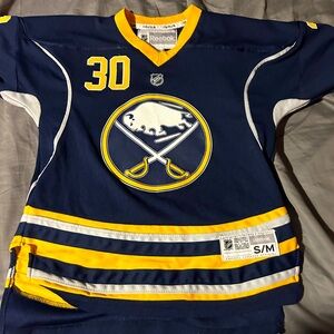 sabers jersey ryan miller